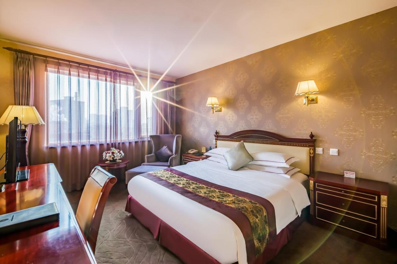 Beijing Commercial Business Hotel Ngoại thất bức ảnh