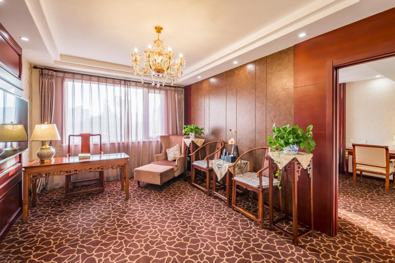 Beijing Commercial Business Hotel Ngoại thất bức ảnh