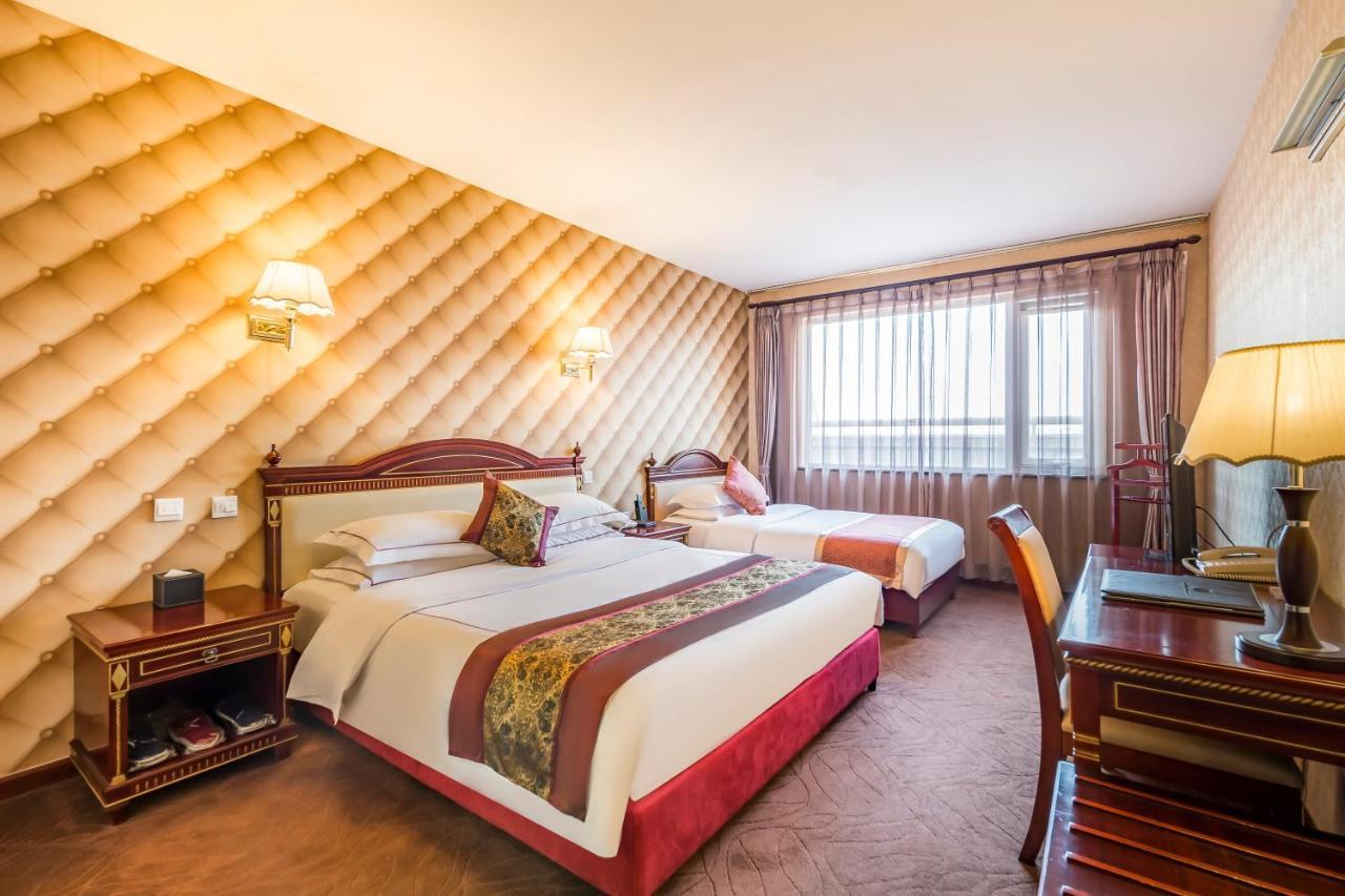Beijing Commercial Business Hotel Ngoại thất bức ảnh